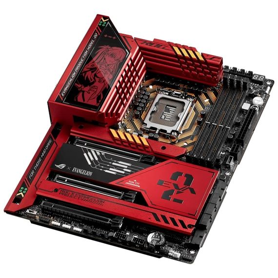 Материнcька плата ASUS ROG MAXIMUS Z790 HERO EVA-02 s1700 Z790 4xDDR5 M.2 HDMI USB Type-C Wi-Fi BT ATX (90MB1FL0-M0EAY0) | Зображення 9