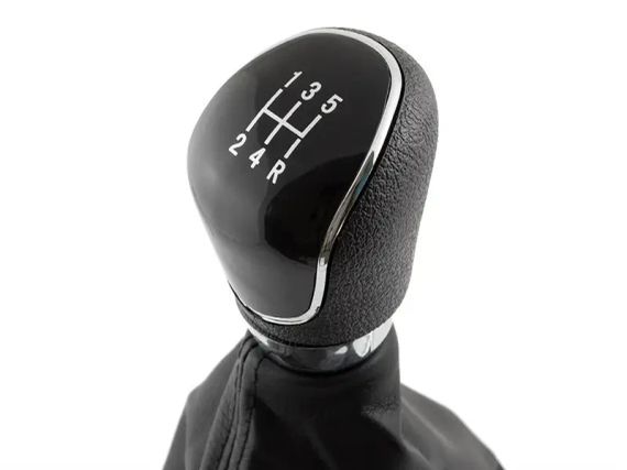 Ford Focus Mk2 (04-11) ручка КПП перемикання передач з чохлом 5 ступка, Форд Фокус 2