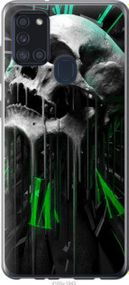 Чохол для Samsung Galaxy A21s A217F з пластику FCh_081524