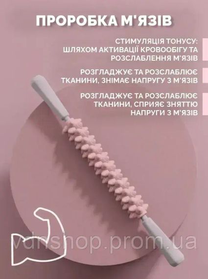 Антицелюлітний масажер для тіла, ручний масажер від целюліту AND 5285 | Зображення 6