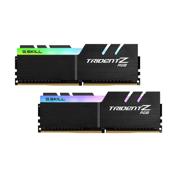 Модуль пам'яті для комп'ютера DDR4 64GB (2x32GB) 4400 MHz Trident Z RGB G.Skill (F4-4400C19D-64GTZR) | Зображення 1
