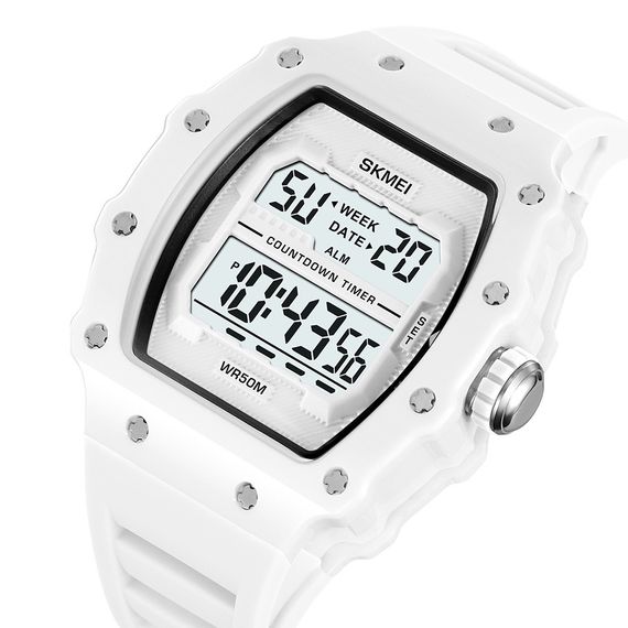 Skmei 2296WT White SALE | Зображення 2