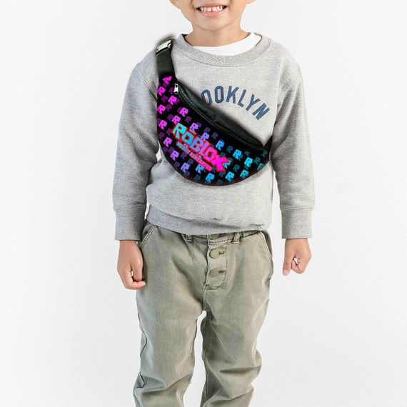 Набор детский Роблокс "Roblox" рюкзак,сумка-бананка,кружка (00698) | Зображення 1