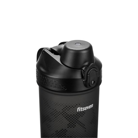 Спортивний шейкер Fitseven Infinity UZSPACE 1110(Black) 550 мл, чорний | Зображення 2