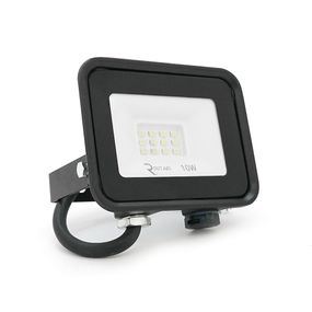 Прожектор SLIM LED RITAR RT-FLOOD10A, 10W, 12xSMD2835, IP65, 1000Lm, 6500K (100%), PF>0.9 Ra>70, 80*90*25mm