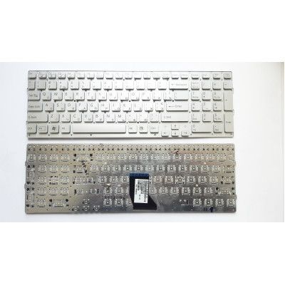 Клавиатура ноутбука Sony VPC-CB17 series серебро UA (A43432)