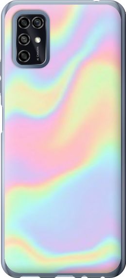 Чехол на ZTE Blade V2020 Smart пастель "3855u-2458-17620"