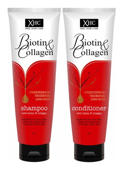 Набір для волосся Xpel Biotin&Collagen 300мл+300мл