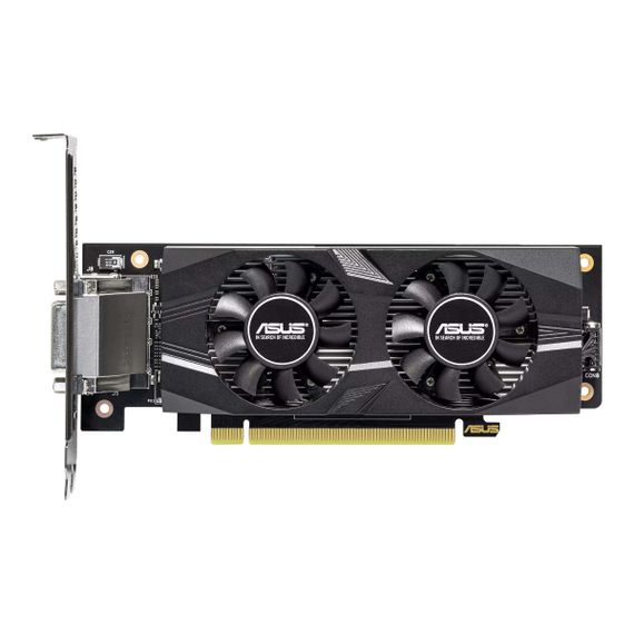 Видеокарта ASUS GeForce RTX 3050 6GB GDDR6 OC low profile RTX3050-O6G-LP-BRK 90YV0KQ0-M0NA00