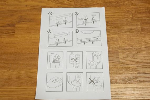 Сидіння для унітазу NKP Style з кришкою і функцією мікроліфта 0408 | Зображення 5