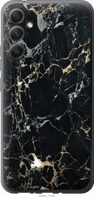 Чехол на Samsung Galaxy A34 A346E Черный мрамор "3846u-2936-17620"