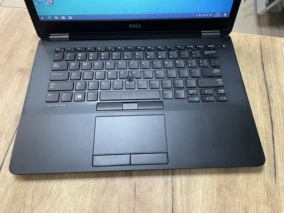 Ноутбук Dell Latitude E7470 14 HD inte core i7 6600U/8Gb/120Gb SSD | Зображення 1