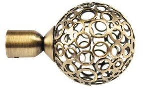 Наконечник к карнизам 25 мм ЕМ 202