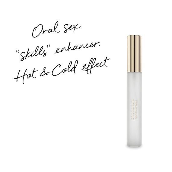 Блиск для губ для орального сексу Bijoux Oral Pleasure зі зігріваючим та охолоджуючим ефектом Sex Aura | Зображення 5