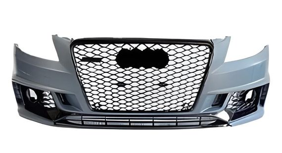 Передний Бампер RS-Style (2007-2011) для Ауди A4 B8