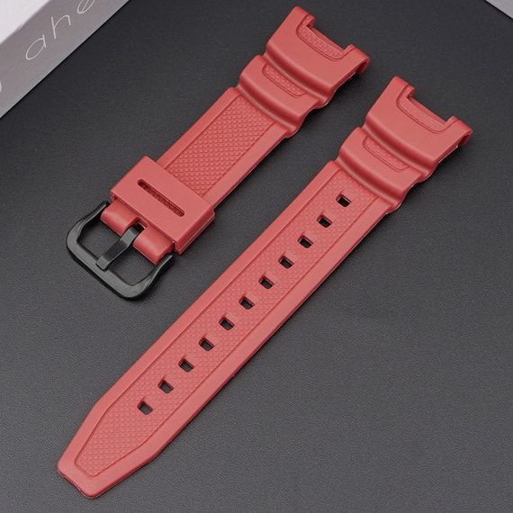 Ремешок для Casio SGW-100 Red BK | Зображення 1