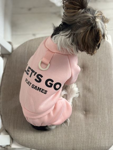 Комбінезон для собак Let's Go Рожевий (127) L | Зображення 3