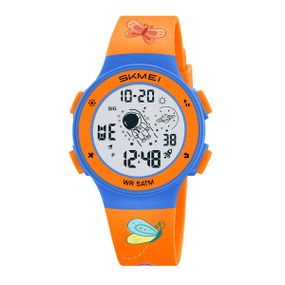 Skmei 2267OGBT Batterfly-Orange