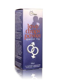 Збуджуючі краплі для двох Love Drops Power ( 30 ml ) sexstyle