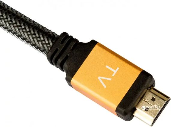 Кабель HDMI-HDMI (V1.4) 3M 14+1, HDMI кабель для електроніки | Зображення 1