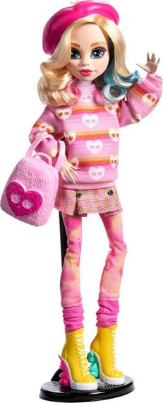 Колекційна лялька Енід Сінклер із Венздей Mattel Monster High X Wednesday Enid Sinclair | Зображення 2