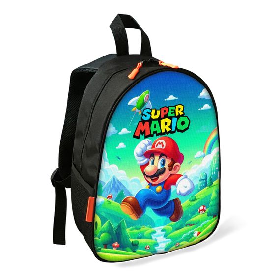 Рюкзак Супер Маріо дитячий шкільний/міський 34х27х13 см для хлопчика (02456)