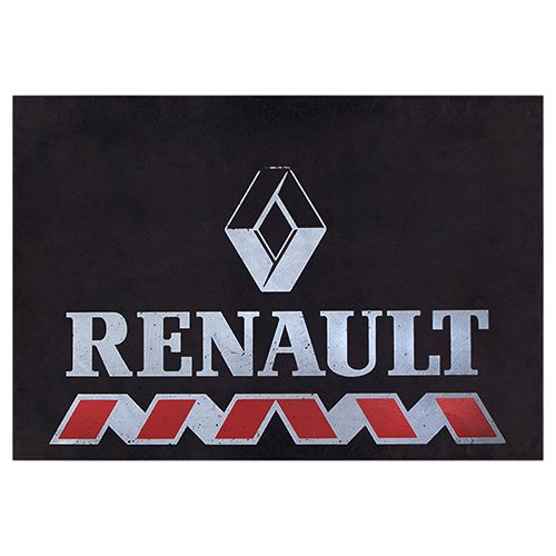 Бризковики для вантажних машин 330х470мм (RENAULT) 2 шт.