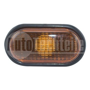 Повторитель поворота желтый Renault Master 98-10/ Kangoo 01-/ Megane 99-03/ Trafic 01-14/Scenic 99-03/ Opel Movano 98-10/ Vivaro