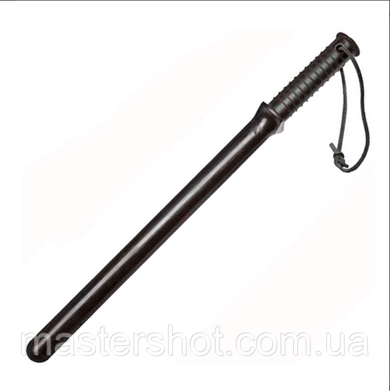 Тримач для кийки ПГ-М чохол під кийок тримач з кільцем для носіння палиці шкіряний чорний 932 ms | Зображення 3