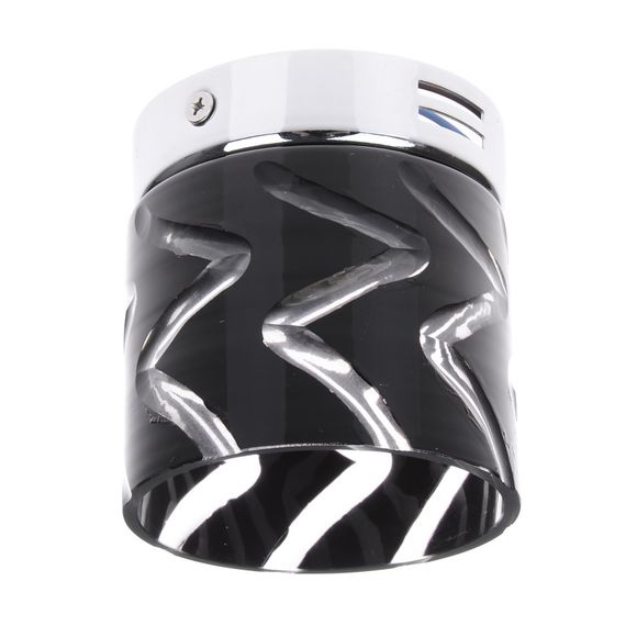 Светильник точечный декоративный HDL-G185 CH CL/BK