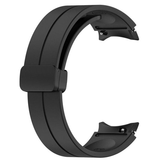 Ремешок Primolux Magnetic Silicone для часов Samsung Galaxy Watch 4 / Watch 5 / Watch 5 Pro - Black M/L | Зображення 3