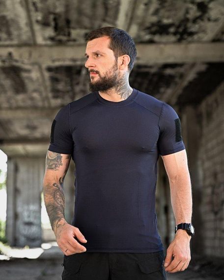 Тактическая потоотводящая футболка дснс  samuray sea  Cooltuch | Зображення 4