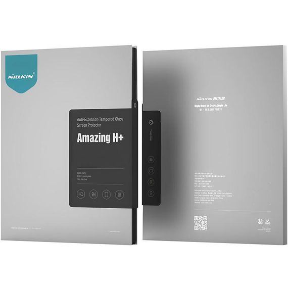 Защитное стекло Nillkin (H+) для Samsung Galaxy Tab S11 Ultra (14.6'') Прозрачный | Зображення 4