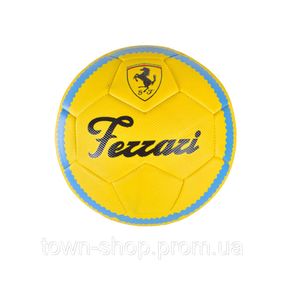 Мяч футбольный Bambi FB2229 №5, TPU диаметр 21,3 см  Желтый