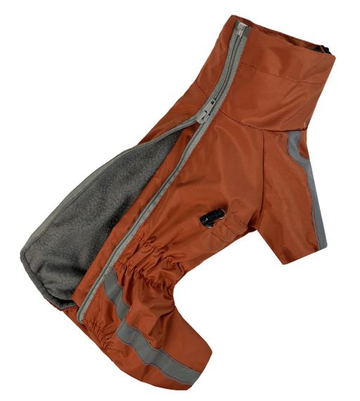 Дощовик Спорт на флiсi помаранчевий MF-31 | Зображення 3