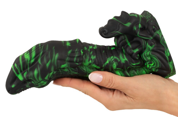 Фалоімітатор в образі ящірки Lizard Peak Sex Aura | Зображення 8