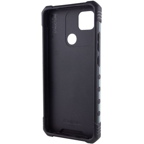Ударостійкий чохол Pathfinder Ring для Xiaomi Redmi 9C / 10A TPU+PC, Кільце-тримач, Зелений/Green | Зображення 2