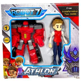 Трансформер "Athlon Robot", вид 14