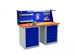 Верстак Практик EXPERT W160.WS1WS6.011 (605)