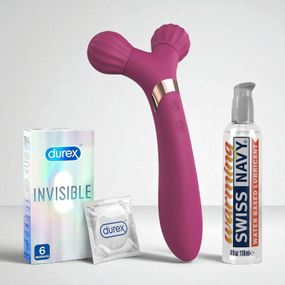 COMBO набір - (Love To Love + Swiss Navy + Durex)