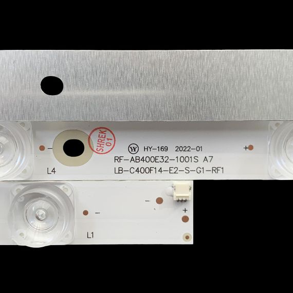 LED підсвітка TV 40" 777mm 10-led 3V RF-AB400E32-1001S-01 LB-C400F13-E2-C-G2-RF1 V390HJ5-XCPE1 1шт. | Зображення 5
