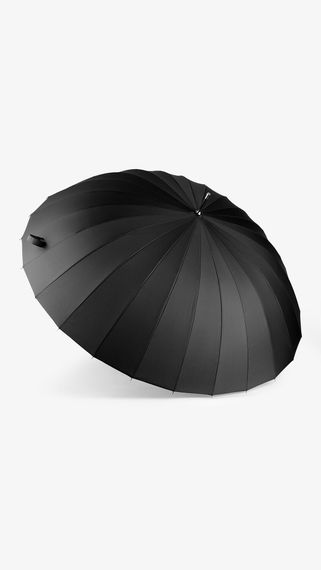 Парасолька тростина чоловіча FREI REGEN 5006 92х112 см Чорний shop (2000999510410) | Зображення 2