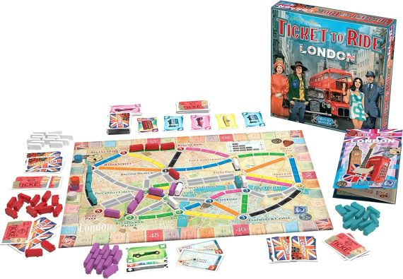 Настільна гра Ticket to Ride: London (Квиток на потяг: Лондон) | Зображення 1