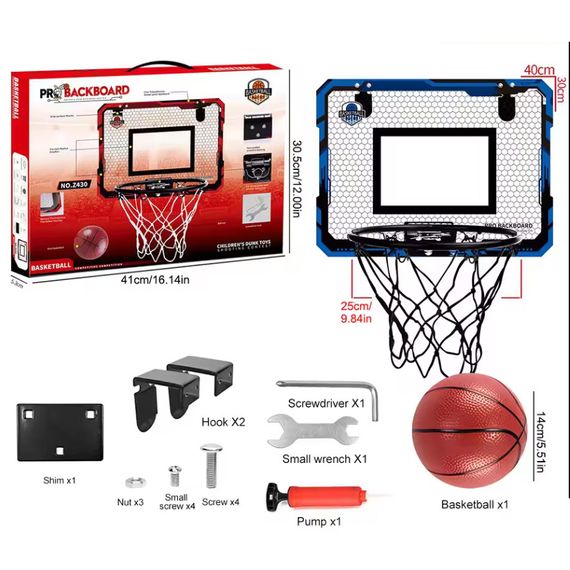Дитяче баскетбольне кільце з MX-492 електронним таблом | Зображення 1