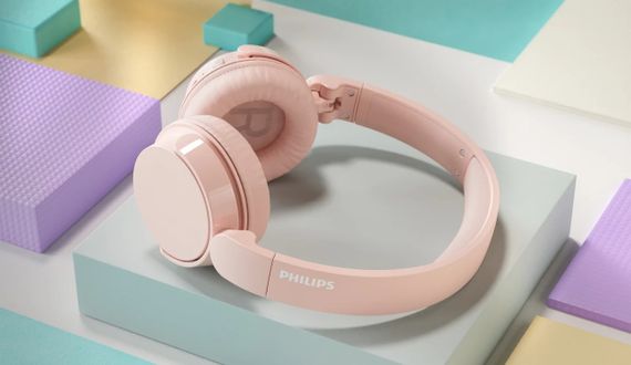 Навушники Philips On-ear TAH4209 BT 5.3, Wireless, Mic, Рожевий (TAH4209PK/00) | Зображення 3