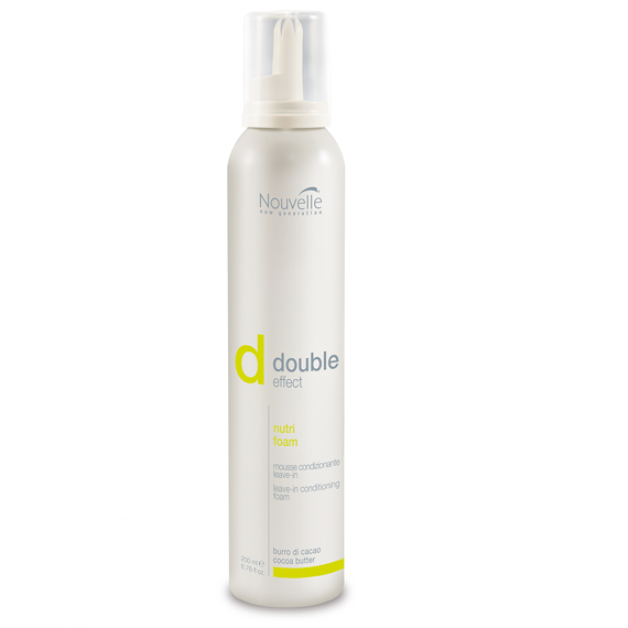 Мусс-кондиционер Nouvelle Double Effect NutriFoam 200 мл | Зображення 1