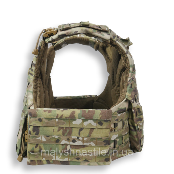 Бронежилет Militex Modular X-1 (Збільшена площа захисту) Multicam USA original | Зображення 3