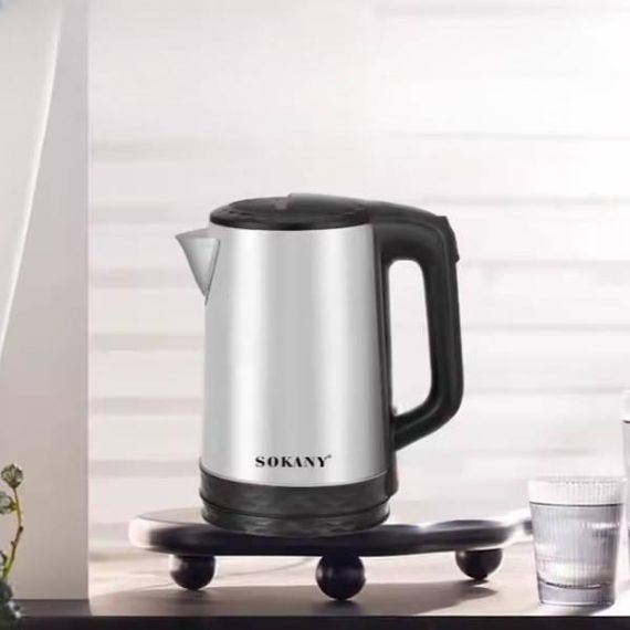 Чайник электрический 2,3л 1500Вт Sokany SK-09022