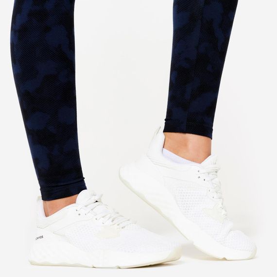 Легінси жіночі для фітнесу чорні/сині - 2XL UA52-54 L31 | Зображення 6