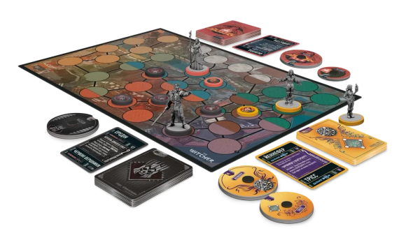 Настольная игра Unmatched: The Witcher. Ведьмак Упадок миров (Realms Fall) | Зображення 1